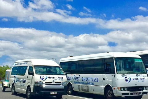 Airport Transfers - One Way Share Shuttle Service - Kawana Tourism 4