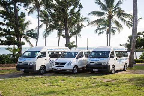 Airport Transfers - One Way Share Shuttle Service - Kawana Tourism 0