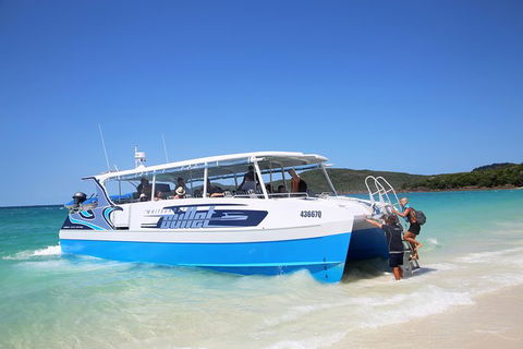 Whitsunday Bullet Day Trip - Whitehaven Beach And Snorkelling - Kawana Tourism 9