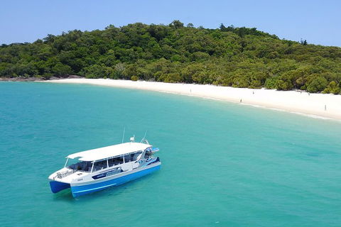 Whitsunday Bullet Day Trip - Whitehaven Beach And Snorkelling - Kawana Tourism 0