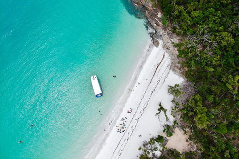 Whitsunday Bullet Day Trip - Whitehaven Beach And Snorkelling - Kawana Tourism 3