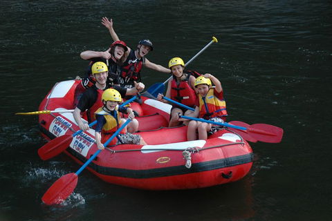 Family White-Water Rafting Adventure - Kawana Tourism 1