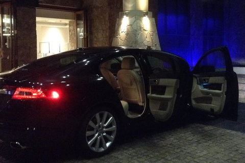 Jaguar Limousine Transfer Cairns Airport To Palm Cove - Kawana Tourism 2