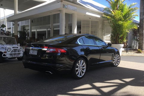 Jaguar Limousine Transfer Cairns Airport To Palm Cove - Kawana Tourism 3