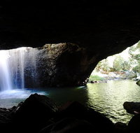 Natural Arch Rainforest  Volcano Canyon - Private Half Day Tour - Kawana Tourism