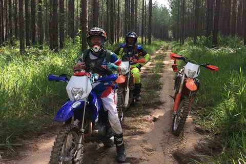 Yamaha TTR 230 1 Day Guided Glasshouse Mountains Tour - Kawana Tourism 4