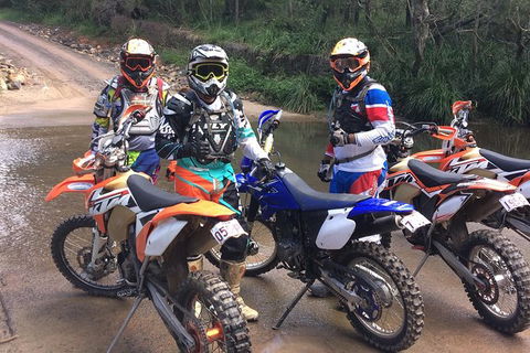 Yamaha TTR 230 1 Day Guided Glasshouse Mountains Tour - Kawana Tourism 1