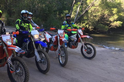 Yamaha TTR 230 1 Day Guided Glasshouse Mountains Tour - Kawana Tourism 0