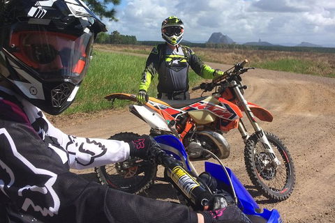 Yamaha TTR 230 1 Day Guided Glasshouse Mountains Tour - Kawana Tourism 3