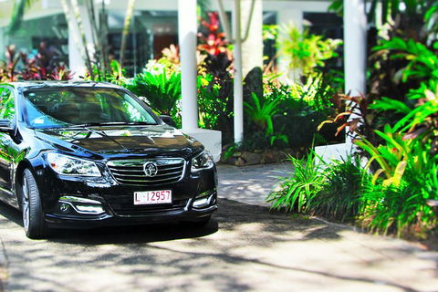 Airport Transfer - Palm Cove, Kewarra Beach & Trinity Beach To Cairns Airport - Kawana Tourism 5
