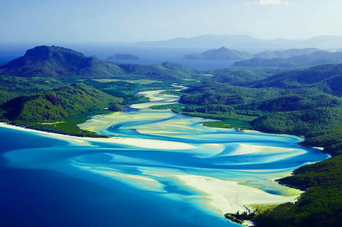 Whitsunday Islands And Heart Reef Scenic Flight - 70 Minutes - Kawana Tourism 7