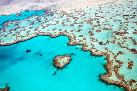 Whitsunday Islands And Heart Reef Scenic Flight - 70 Minutes - Kawana Tourism 0