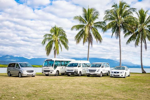 Private Transfers - Cairns Airport To Palm Cove - Kawana Tourism 0