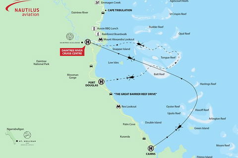 World Heritage Highlights: Reef/Daintree/Cape Tribulation - Kawana Tourism 2