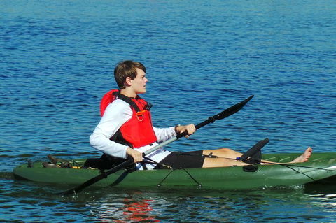 1 Hour Mooloolaba Rivers Kayak Rental - Kawana Tourism 3