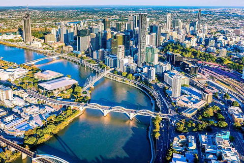 Brisbane Airport Transfers : Brisbane Airport BNE To Brisbane In Luxury Van - Kawana Tourism 2