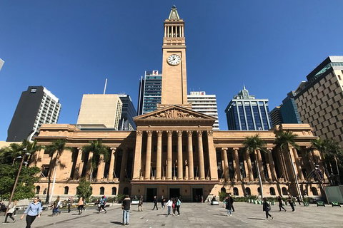 Brisbane Airport Transfers : Brisbane Airport BNE To Brisbane In Luxury Van - Kawana Tourism 7