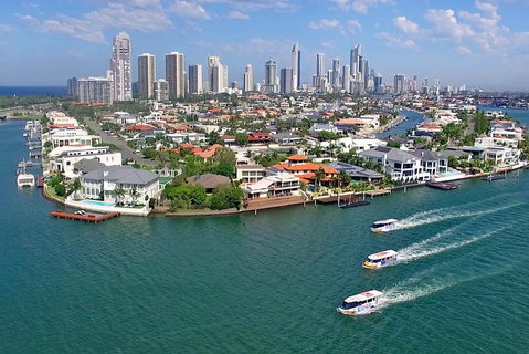 Aquaduck Gold Coast & IFLY - Kawana Tourism 1