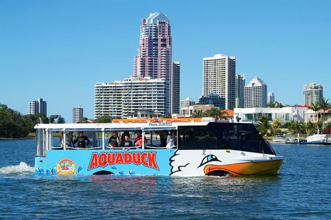 Aquaduck & Paradise Jet Boating Combo - Kawana Tourism 5