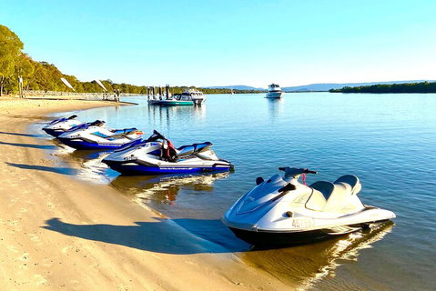 2.5hrs Jetski Tour With Island Stopover / Self Drive / No Experience Needed - Kawana Tourism 3