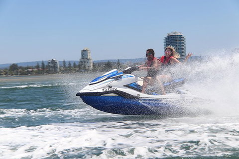 2.5hrs Jetski Tour With Island Stopover / Self Drive / No Experience Needed - Kawana Tourism 4