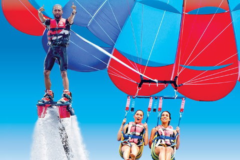 Parasail / Flyboard Package For 2 - Kawana Tourism 0