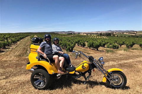 Ultimate Barossa Adventure Day Tour For 2 - Combined Mustang Convertible-Trike - Kawana Tourism 3