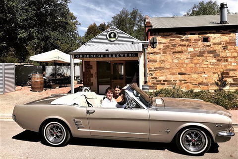 Ultimate Barossa Adventure Day Tour For 2 - Combined Mustang Convertible-Trike - Kawana Tourism 1