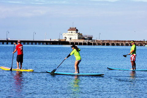 Private Stand-Up Paddle Board Lesson At St Kilda - Kawana Tourism 0