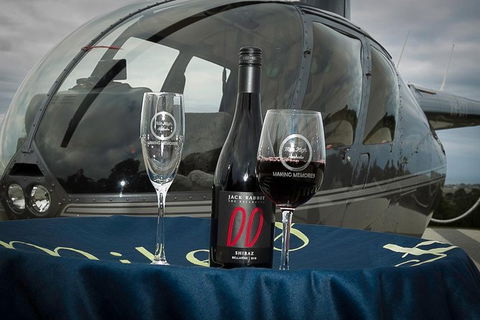 Jack Rabbit Winery Helicopter Experience - Kawana Tourism 2