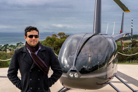 Jack Rabbit Winery Helicopter Experience - Kawana Tourism 0