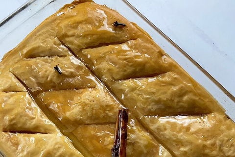 ONLINE CLASS Greek Galaktoboureko Cooking Class Melbourne - Kawana Tourism 4