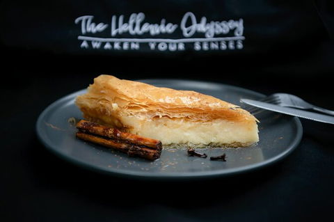 ONLINE CLASS Greek Galaktoboureko Cooking Class Melbourne - Kawana Tourism 0