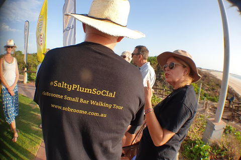 Salty Plum Social - Small Bar Walking Tour - Cable Beach Broome - Kawana Tourism 1