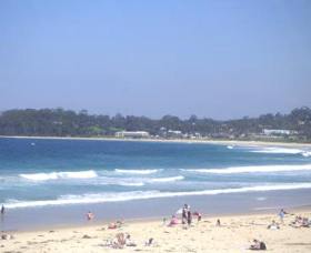 Mollymook Surf Beach - Kawana Tourism 0