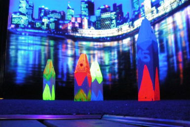 Family Fun Centres Black Light Mini Golf - Kawana Tourism 0