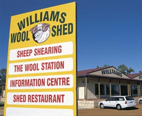 Williams WA Kawana Tourism
