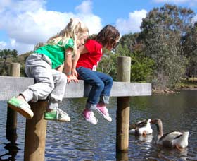 Vasse River And Rotary Park - Kawana Tourism 0