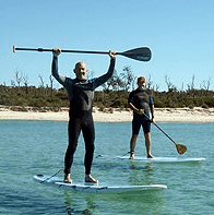 Jervis Bay Stand Up Paddle - Kawana Tourism 0