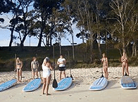 Jervis Bay Stand Up Paddle - Kawana Tourism 5