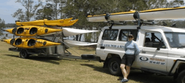 Jervis Bay Kayak & Paddlesports - Kawana Tourism 0