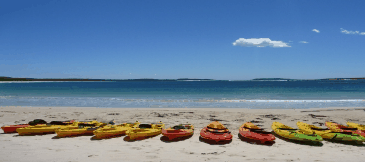 Jervis Bay Kayak & Paddlesports - Kawana Tourism 5