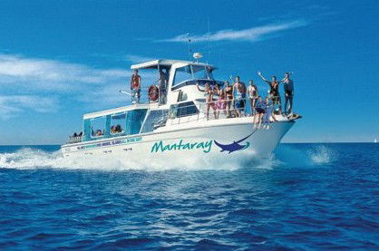 Mantaray Charters - Kawana Tourism 1