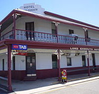 Lord Exmouth Hotel - Kawana Tourism