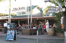 Railway Friendly Bar - Kawana Tourism 0