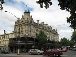 Shamrock Hotel Bendigo - Kawana Tourism 2
