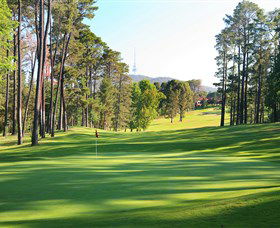 Royal Canberra Golf Club - Kawana Tourism 1