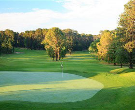 Royal Canberra Golf Club - Kawana Tourism 2