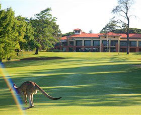 Royal Canberra Golf Club - Kawana Tourism 0