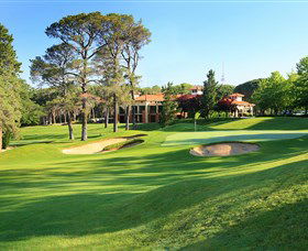 Royal Canberra Golf Club - Kawana Tourism 3